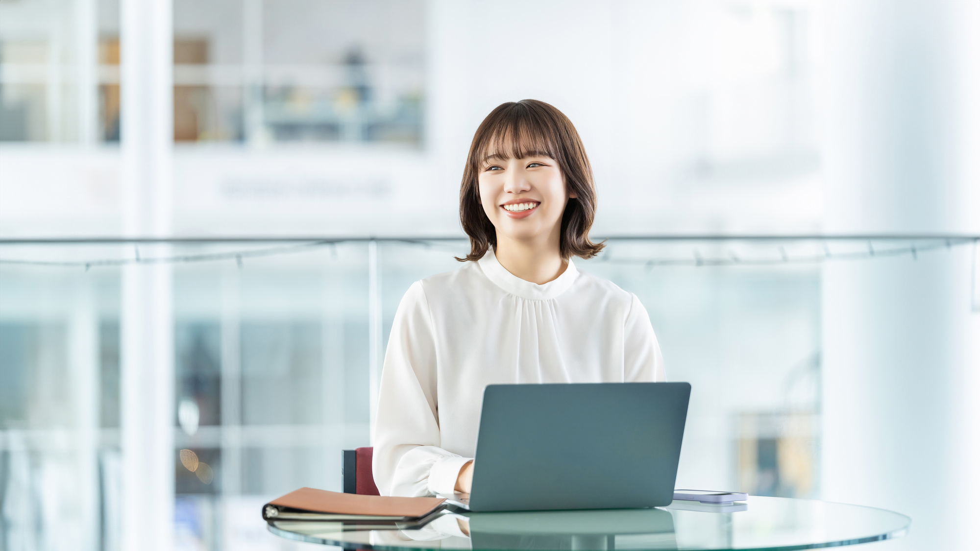 Candidates for managerial positions in charge of overseas business