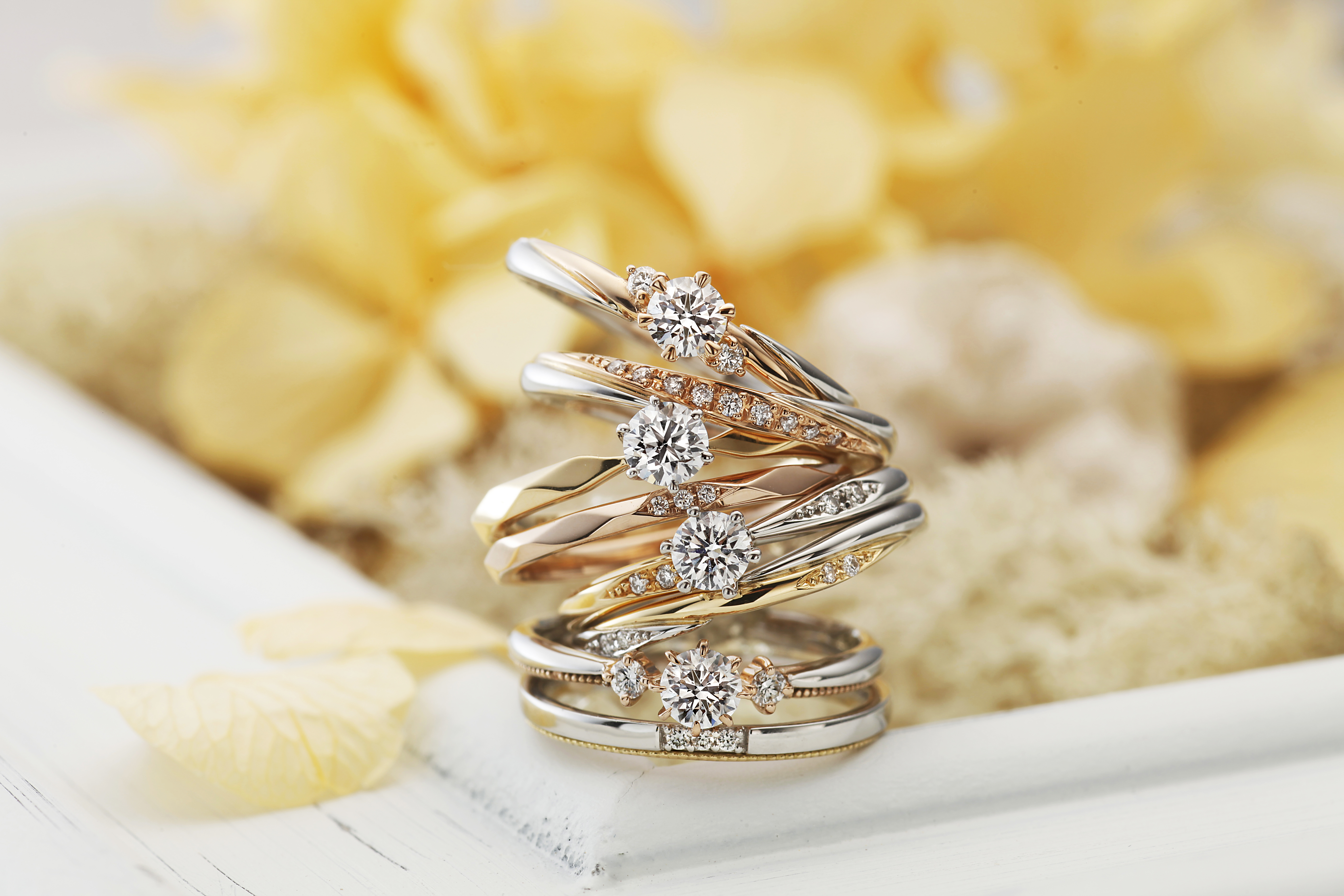 Abundant bridal collection